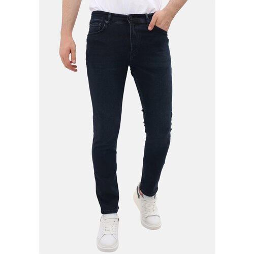 Mario Morato Kavbojke slim 153882676 Modra Slike