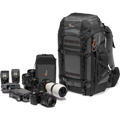 Lowepro Pro Trekker BP 550AW II grey torba za digitalni fotoaparat Slike