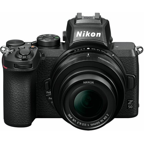 Nikon Z50 MILC fotoaparat+objektiv 16-50mm f/3.5-6.3 VR+torba Cene