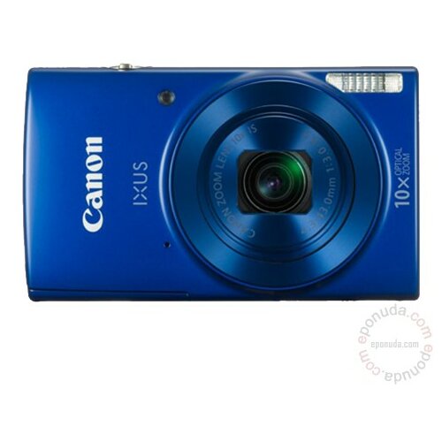 Canon IXUS 180 plavi digitalni fotoaparat Slike