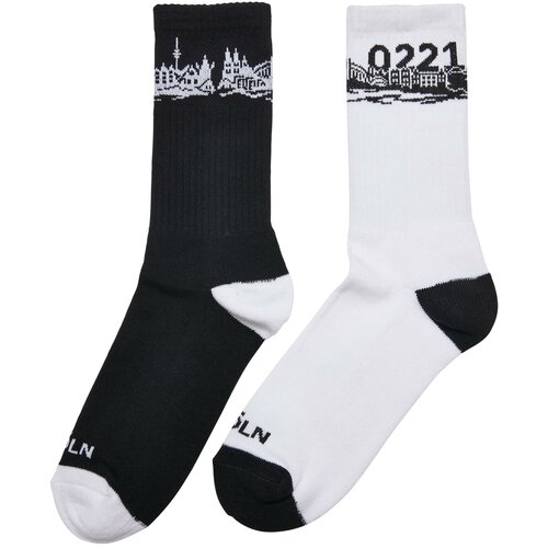 MT Accessoires Major City 0221 Socks 2-Pack black/white Slike