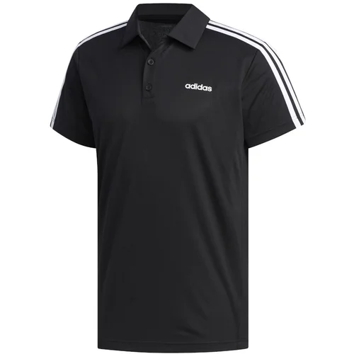 Adidas Designed 2 Move 3-Stripes Polo Shirt Crna