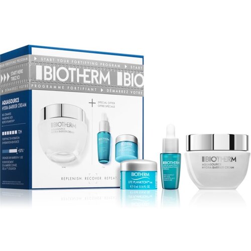 Biotherm Aquasource Hydra Barrier Cream darilni set za ženske Cene