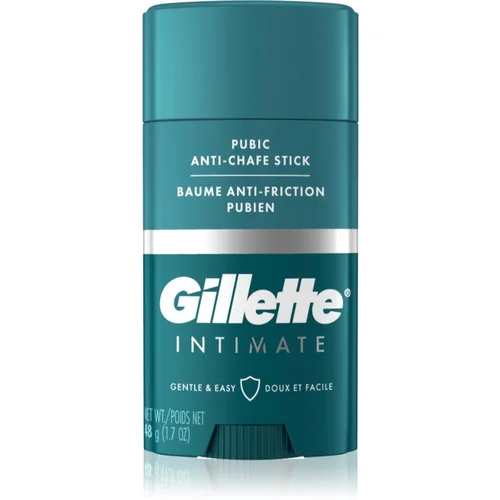 Gillette Intimate Anti-Chafe Stick balzam u sticku 48 g