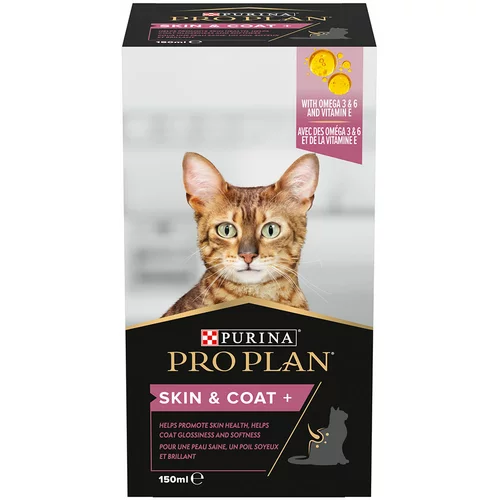 Pro Plan Cat Adult & Senior Skin and Coat Supplement olje - 150 ml