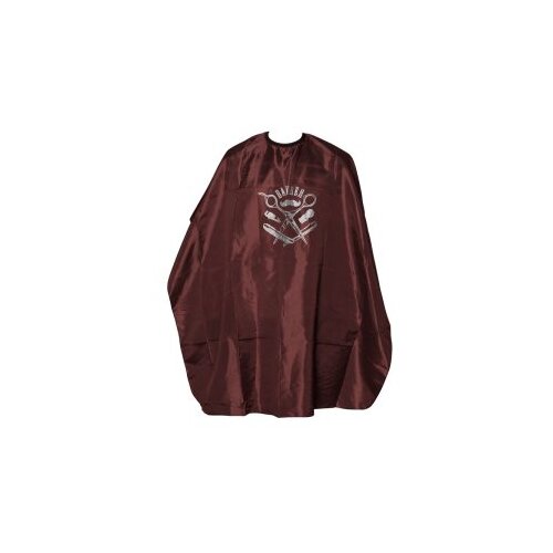  Ogrtač za šišanje FNX Barber logo Bordo – Zakačka Cijene