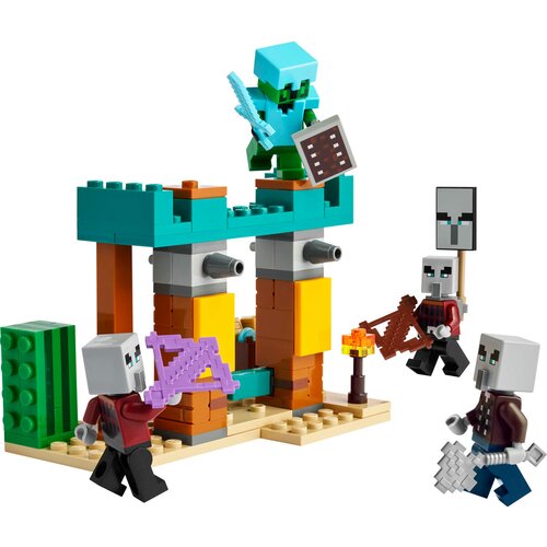 Lego Minecraft&amp;reg; - Illageri u pustinjskoj patroli (21267) Slike