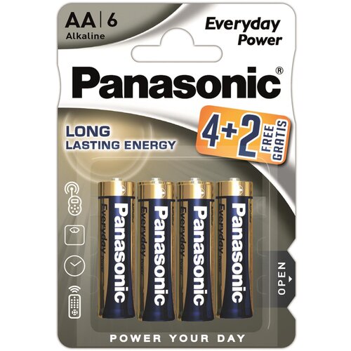 Panasonic baterije LR6EPS/6BP 4+2F Cijene