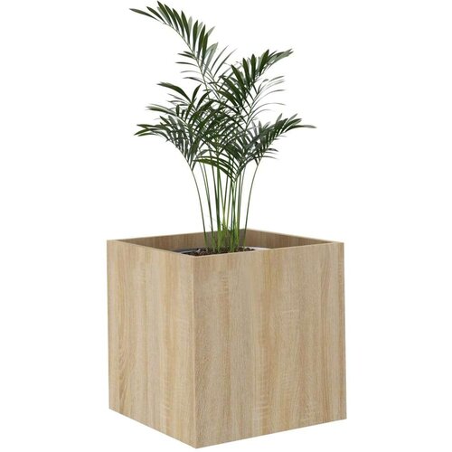 vidaXL Sadilica boja hrast sonome 40 x 40 x 40 cm konstruirano drvo Cijene
