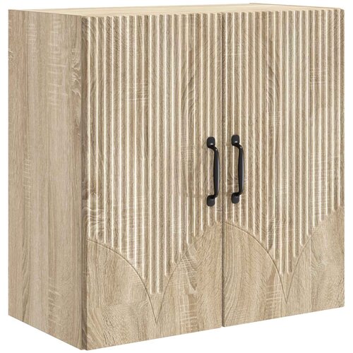 vidaXL Omara za steno Sonoma hrast 59 x 31 x 60 cm Inženirski les, (5000246990) Cene