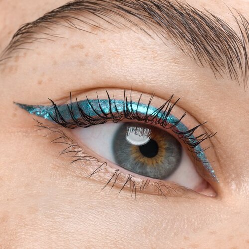 Catrice Space Glam tekoče črtalo za oči z ble&amp;scaron;čicami odtenek 030 Cosmic Chrome 1.4 ml Slike