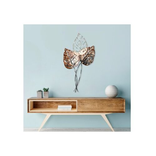 WALLXPERT Zidna dekoracija Jesen 1, 45x85 cm, Smeđe-crna Cijene