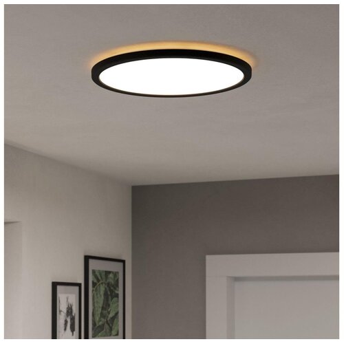 Eglo 901454-LED stropna kupatilska svetiljka ROVITO-R 18,5W/230V pr. 38,9 cm IP44 crna s daljinskim upravljačem Cene