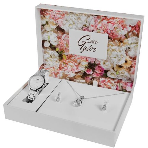  ženski gina tylor poklon set- srebrne boje Cene