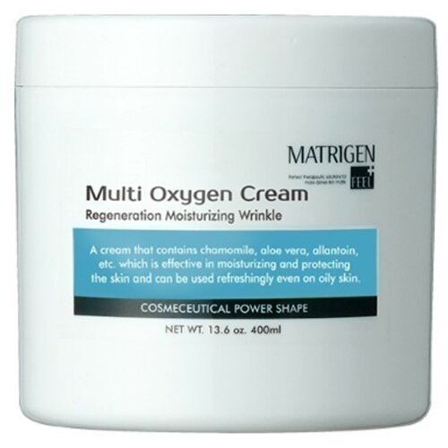 Matrigen multi oxygen cream 400ml Slike