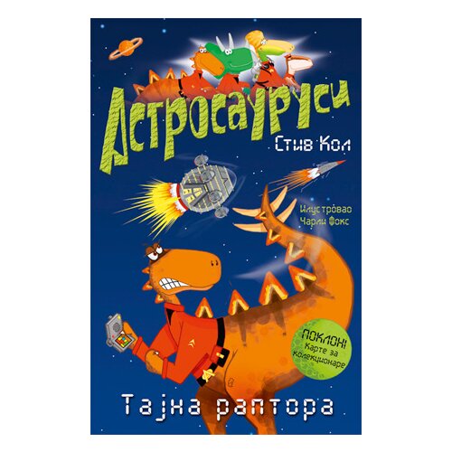 Laguna Stiv Kol - Astrosaurusi - Tajna raptora Cene