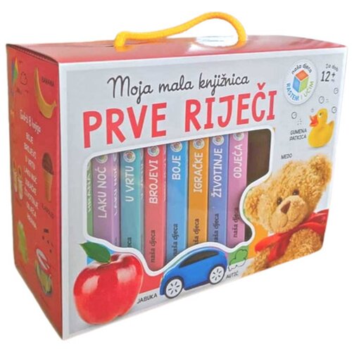 NAŠA DJECA Moja mala knjižnica: Prve riječi 07426-0 Cijene