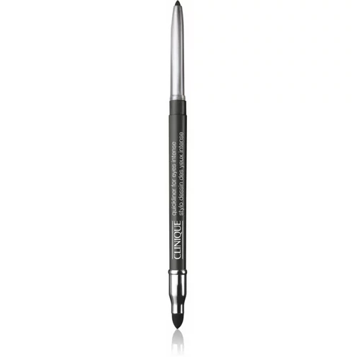 Clinique Quickliner for Eyes Intense olovka za oči s intenzivnom bojom nijansa 05 Intense Charcoal 0.28 g