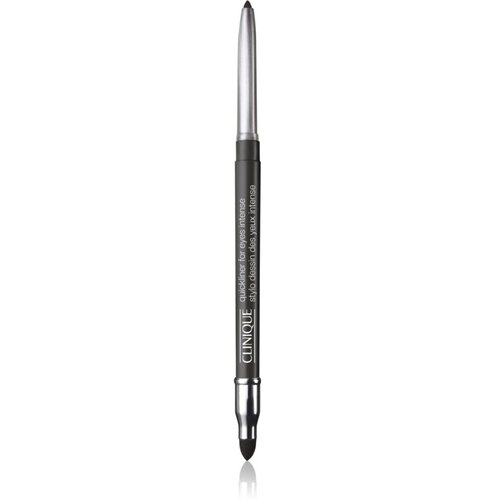 Clinique Quickliner for Eyes Intense olovka za oči s intenzivnom bojom nijansa 05 Intense Charcoal 0.28 g Slike