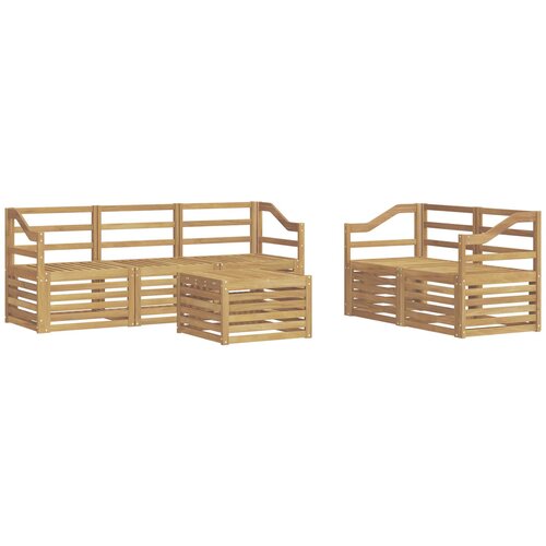 vidaXL Sedežne garniture Masiven les akacije, (5000283733) Cene