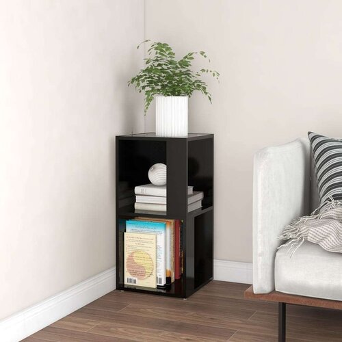 vidaXL kutni ormarić crni 33 x 33 x 67 cm od iverice Cijene