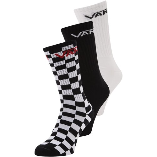 Vans Nogavice 'CLASSIC' temno rdeča / črna / bela Cene
