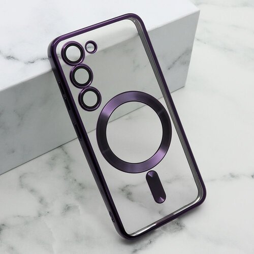 Maska camera protect magsafe za samsung S911B galaxy S23 5G ljubicasta Slike