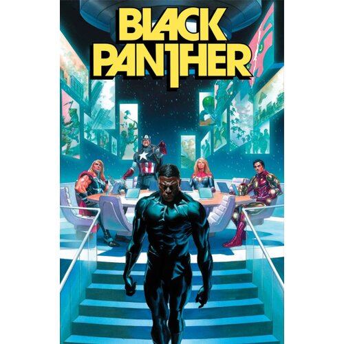 The Book Service Limited John Ridley - Black Panther: All This and The World, Too, Vol. 3 Cene