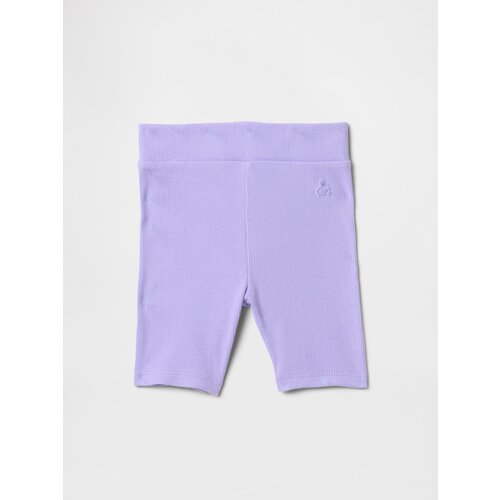 GAP Baby ribbed biker shorts - Girls Slike
