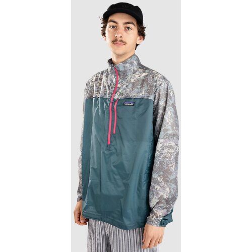 Patagonia Houdini Stash 1/2 Zip Jacket wtlnd blue w rck wsh tml Cijene