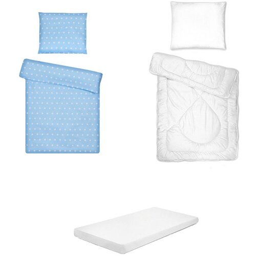ACMA Posteljina set 5 elemenata za krevet 160x80 cm - Uzorak 27 Cijene