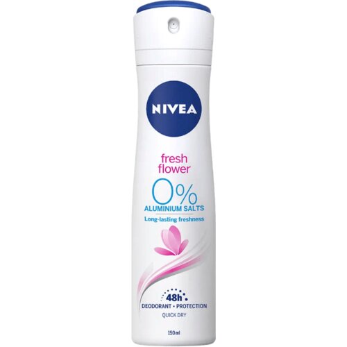 Nivea Dezodorans sprej Women Fresh flower, 150ml Slike