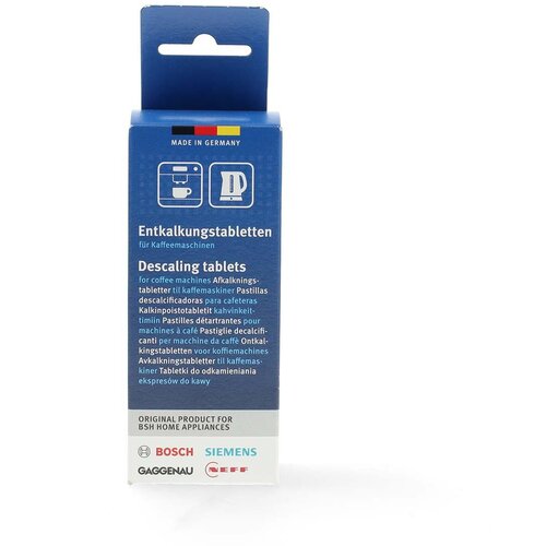 Bosch Dodatki za kavo 00312453 tablete za odstranjevanje vodnega kamna, (5000118397) Slike