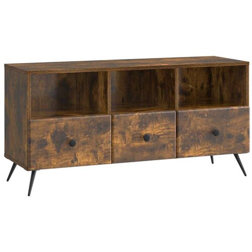 TV ormar Dimljeni hrast 102 x 34 5 x 50 cm Konstruirano drvo Cene