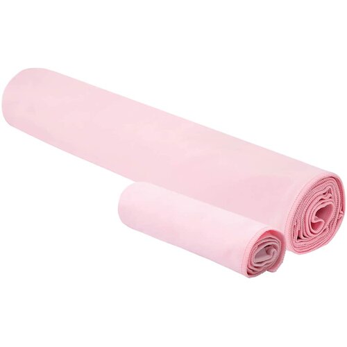  Set sportskih ručnika 2 pcs Ružičasta tkanina Slike
