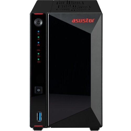 Asustor AS5402T NAS /storage server Intel® Celeron® N5105 4 GB DDR4 0 TB ADM Black Cijene