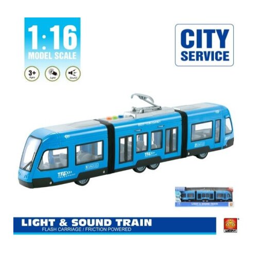  Tramvaj sa zvukom i svetlom ( 50/70423 ) Cene