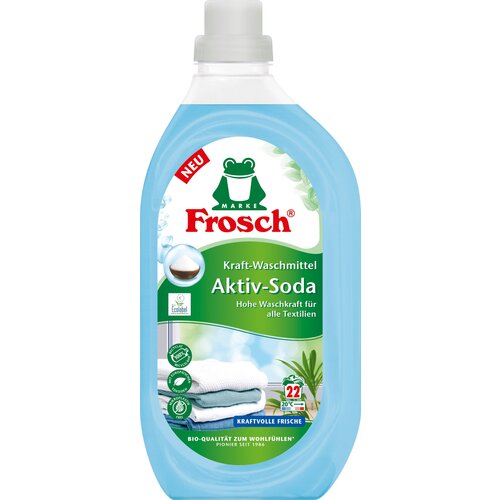 Frosch Močan detergent z aktivno sodo - 1,50 l Cene
