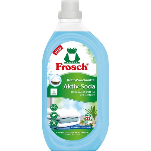 Frosch Snažni deterdžent za pranje rublja s aktivnom sodom - 1,50 l Cijene