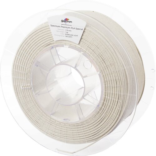 Spectrum PLA Special - Stone Age Light, 1.75 mm / 1000 g Slike