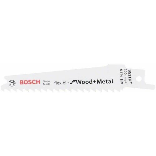 Bosch list univerzalne testere S 511 DF flexible za drvo i metal ( 2608657722 ) Cene