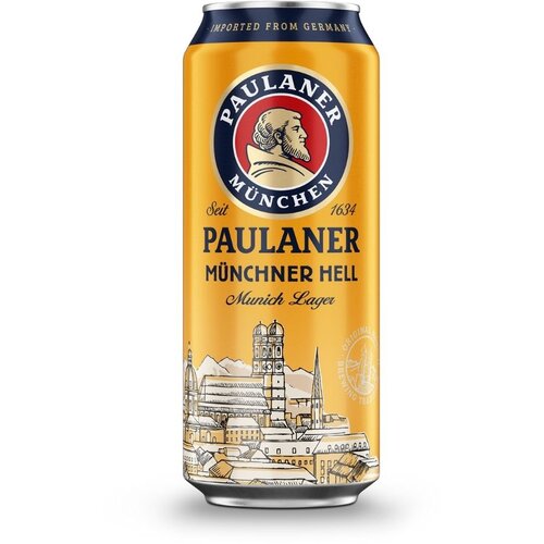 Paulaner Pivo sv.original Minhensko 0.5l Cene