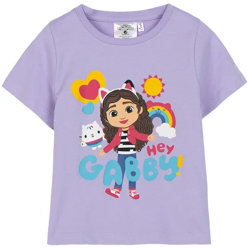 Gabby's Dollhouse SHORT SHIRT SINGLE JERSEY