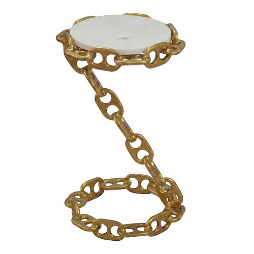 Livetastic MIZICA, 31/51/31 cm zlate barve Slike