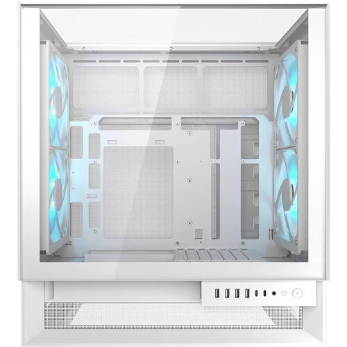 Cougar Midi Tower Case OmnyX, ARGB, White Slike
