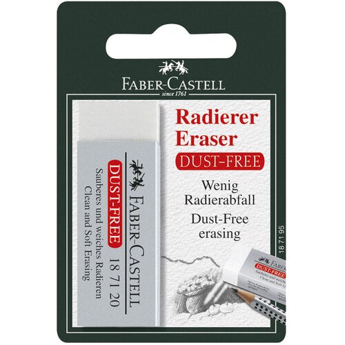 Gumica PLASTIČNA FABER CASTELL 187195 DUST-FREE BLISTER Cijene