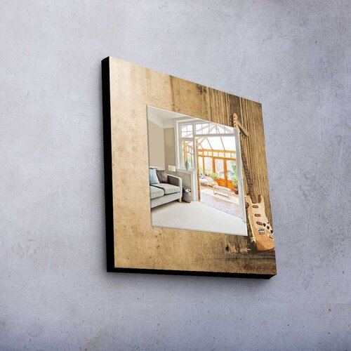 Wallity ogledalo MA-040, 50x50cm Cene