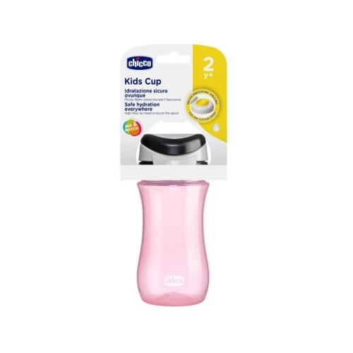 Chicco ča&amp;scaron;a sa preklopnom ručkom 350ML,24M+,ZELENA Slike