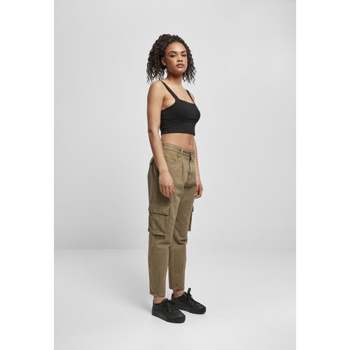 UC Ladies Women&amp;#039;s Ballon Fit Cargo Twill Pants in Khaki Slike