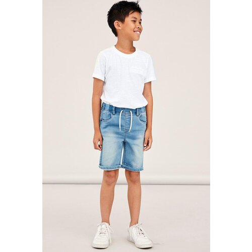 name it Jeans kratke hlače 13197241 Modra Regular Fit Cene